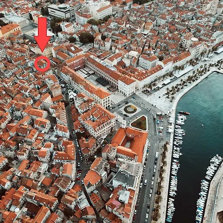 Apartman Klara Lägenhet Split